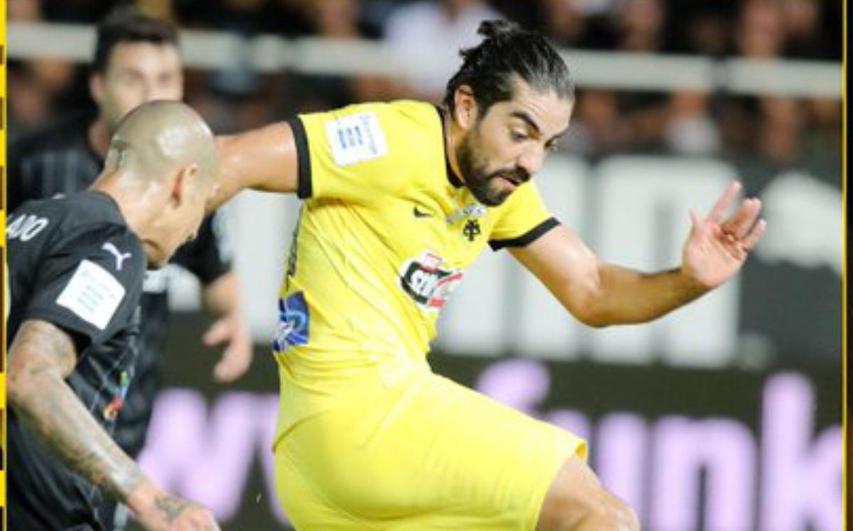 Resumen del partido OFI vs AEK (20) Super Liga Grecia 2023. GOLES" Mediotiempo