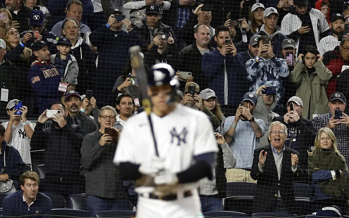 ¡Con casas llenas! Aumenta asistencia de aficionados en MLB