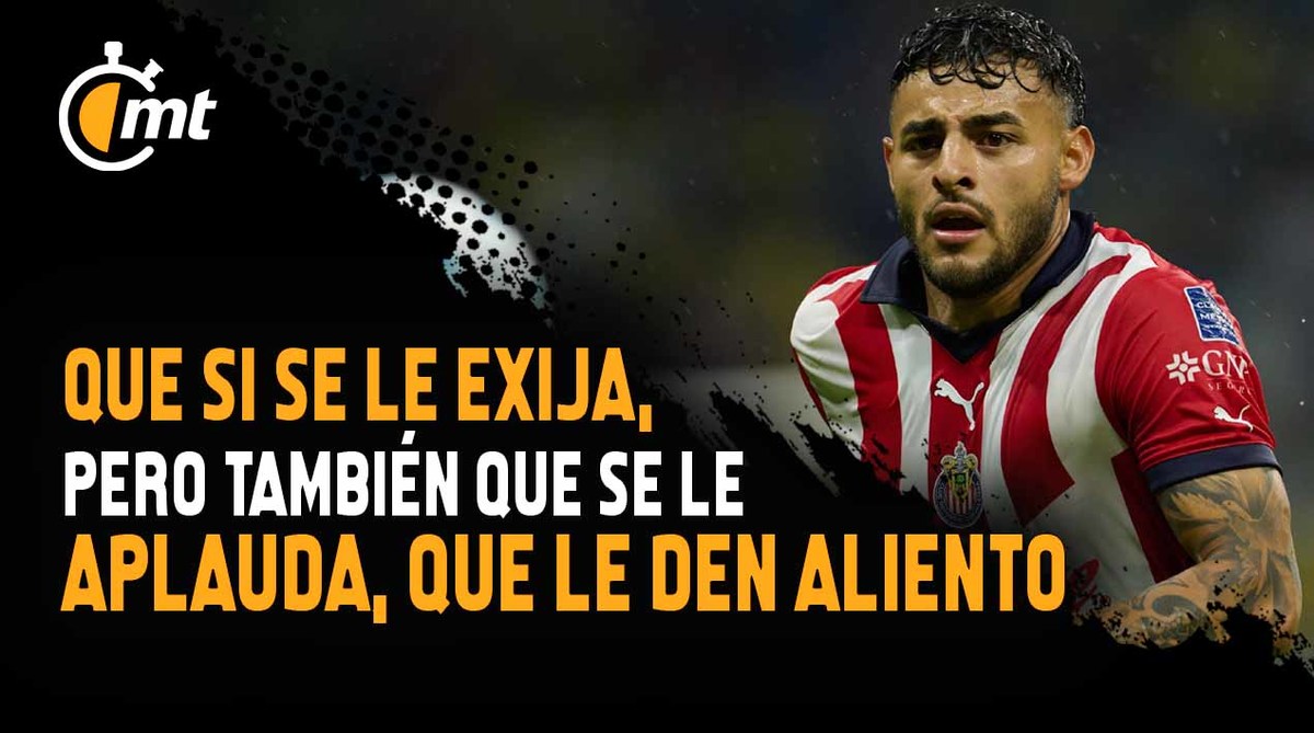 Vamos a recuperar en Alexis Vega el león que hay dentro: Paunovic