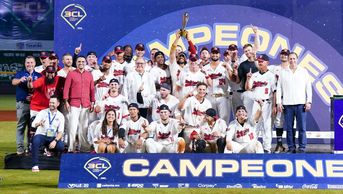 RedHawks ligó tres victorias para quedarse con el campeonato. (Cortesía)