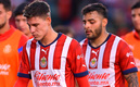 Alexis Vega y Chicote Calderón, entre los separados. (Foto: Mexsport)
