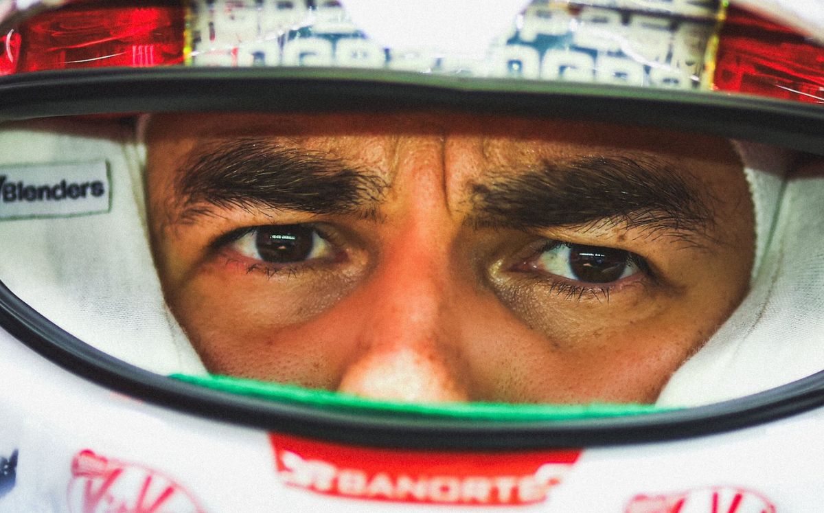 Checo Pérez en Red Bull / @SChecoPerez