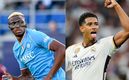 Napoli vs. Real Madrid / X
