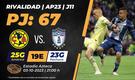 Rivalidad América-Pachuca J11A23