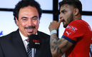 Hugo reventó a Alexis Vega.