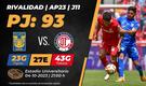 Rivalidad TIgres-Toluca J11 A23