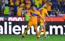 Angulo celebrando su golazo. (Imago7)