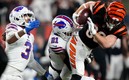 Los Buffalo Bills vs Cincinnati Bengals en Monday Night Football (Reuters).