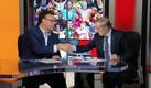 Faitelson, junto a los Fernández en ESPN (TWITTER @JuanPabloFdz)