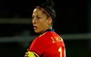 Jenni Hermoso fue criticada por Luque (EFE)