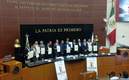 El Senado de la Republica reconoció a varias leyendas del futbol mexicano (Jonathan Collazo)
