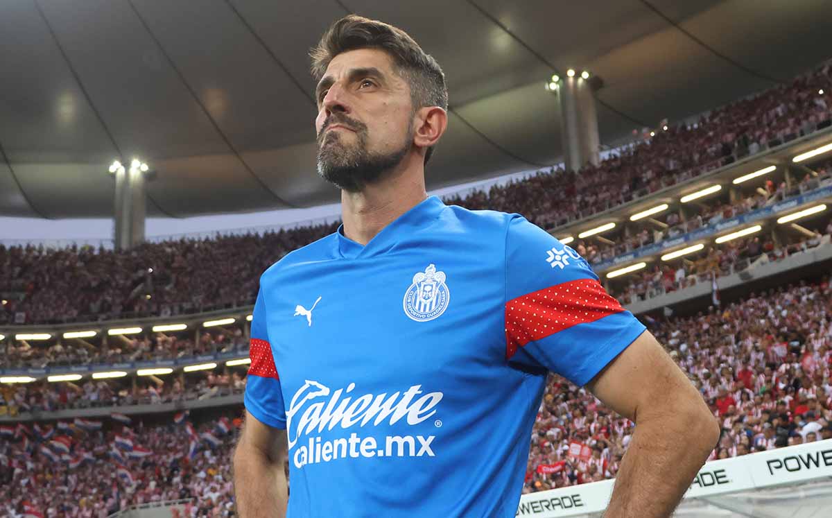 Veljko Paunovic, técnico de Chivas (Imago7)