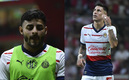 Alexis Vega y Calderón fueron separados en Chivas. (FOTO: Imago7)