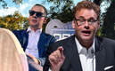 Faitelson 'le declaró la guerra' a Martinoli. (Fotos: Mexsport y @cmartinolimx)
