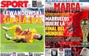 Las portadas más destacadas de este viernes.