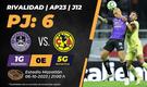 Rivalidad Mazatlán-América J12 A23