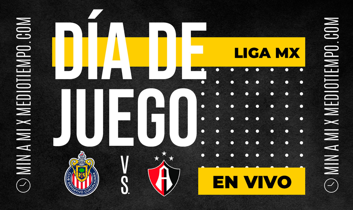 Chivas vs Atlas EN VIVO. Partido Clásico Tapatío HOY ONLINE Liga MX