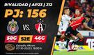 Rivalidad Guadalajara-Atlas J12 A23