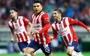 Beltrán encaminó el triunfo de Chivas. (Foto: Imago7)