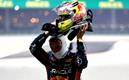 Checo no tuvo un buen fin de semana (Reuters)