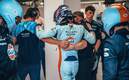 Los pilotos terminaron extremadamente cansados de la carrera en Qatar (@WilliamsRacing)
