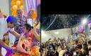 Quinceañera recibió su fiesta. Foto: Tiktok
