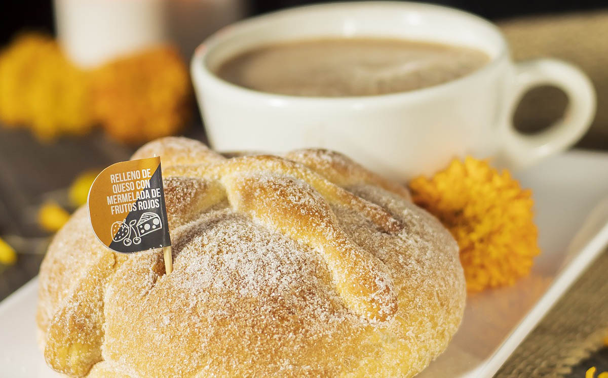 El IMSS detalló las calorías que tiene un pan de muerto. (FOTO: Pixabay)