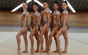 La Selección Nacional de gimnasia rítmica apunta a competir en los Juegos Panamericanos de Santiago 2023 (Captura de X CONADE).