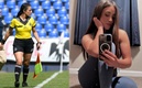 Valeria Andrade entra a plataforma de +18 años. (Fotos: Mexsport y @valeria__andrade)