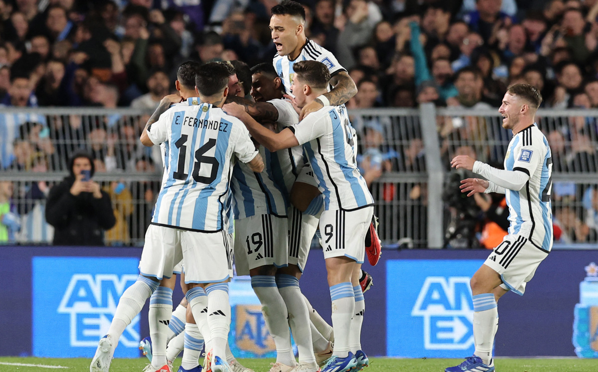 Resumen del partido Argentina vs Paraguay (10). GOL Mediotiempo