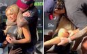 El cuerpo de Elle Brooke quedó temblando durante unos segundos. (Capturas)