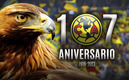 El 107 aniversario del América. (FOTO: especial)
