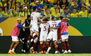 Venezuela le sacó el empate a Brasil. (Foto: Reuters)