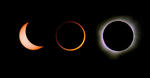 Diferentes Eclipses Solares (FOTO:EXPLORATORIUM)