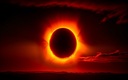 El eclipse solar se podrá ver en octubre. (Freepik)