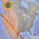 Trayectoria del Eclipse 14 de Octubre de 2022