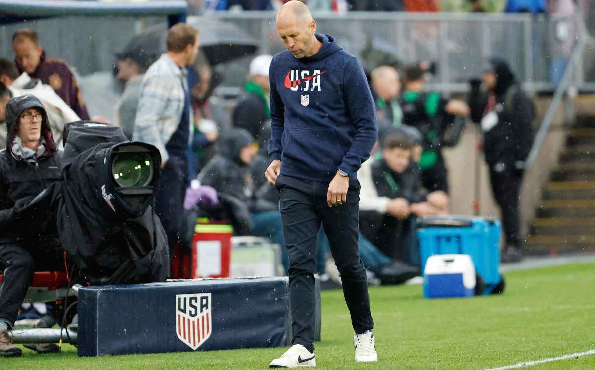 Gregg Berhalter nach US-Niederlage gegen Deutschland: „Gute Lektion“ Gregg Berhalter nach US-Niederlage gegen Deutschland: „Gute Lektion“
