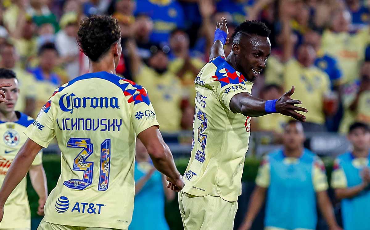 Resumen del partido América vs Chivas (20) Amistoso 2023. GOLES