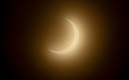El eclipse se vio en América. (Foto: AFP)