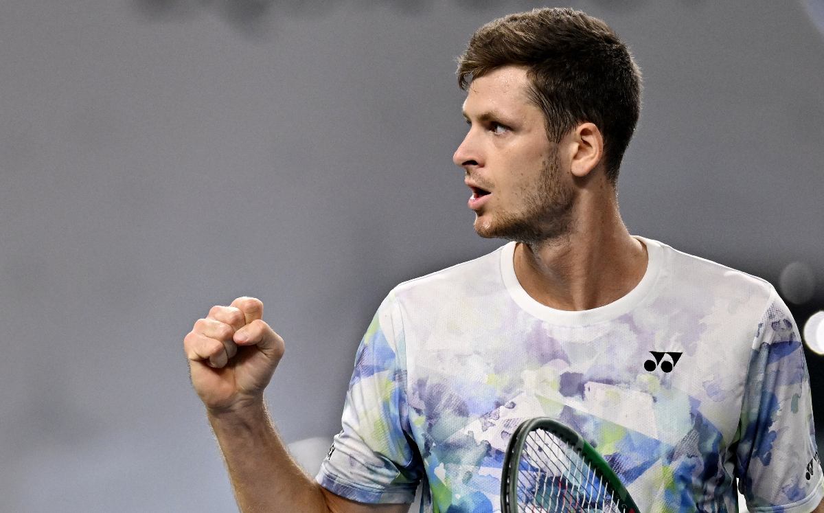 Hubert Hurkacz calificó de batalla entretenida la final ante Andrey Ru