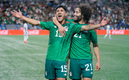 Huerta asistió en el segundo gol a Antuna. (Foto: Imago7)
