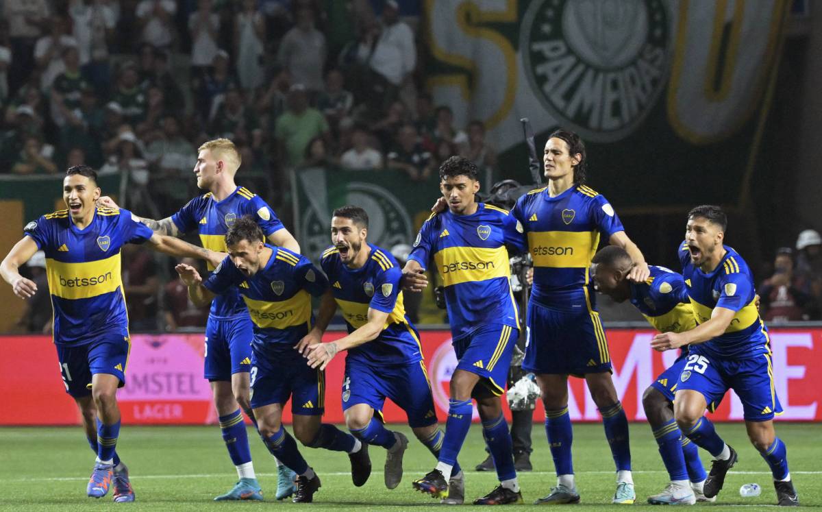Resumen del partido Talleres vs Boca Juniors 1 (4)-(1) 1. GOLES