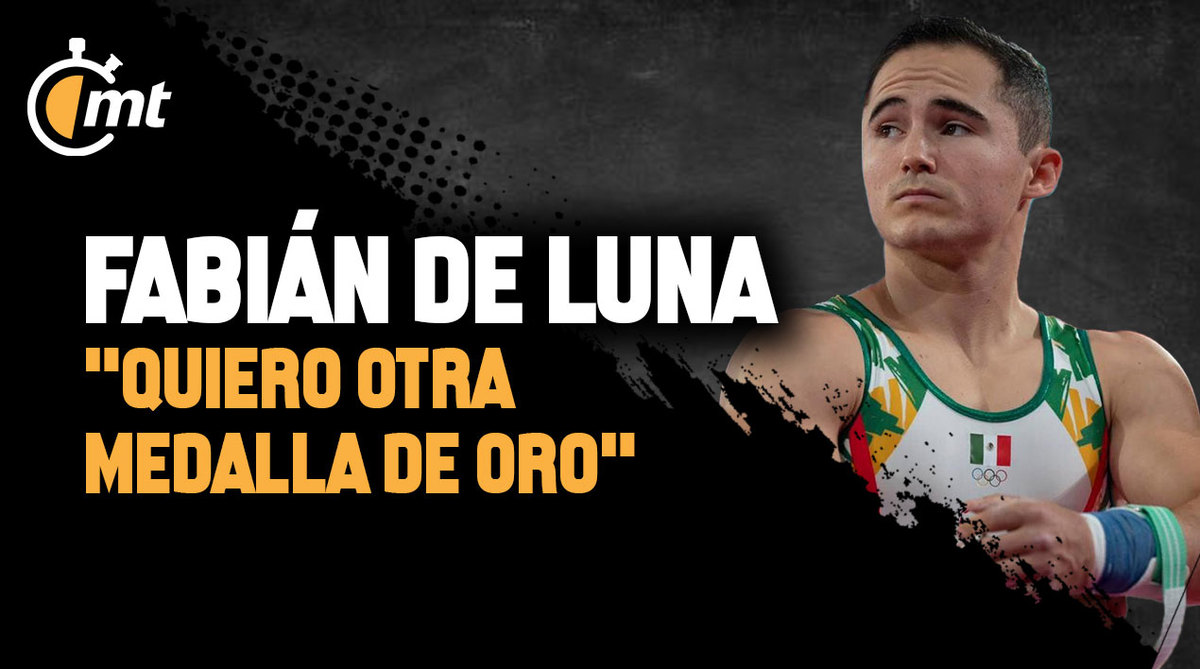 Fabián de Luna sobre los Juegos Panamericanos: ‘Quiero otra medalla de oro’