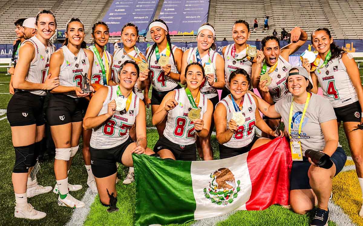 México, a seguir en la cúspide del flag football ahora como olimpico
