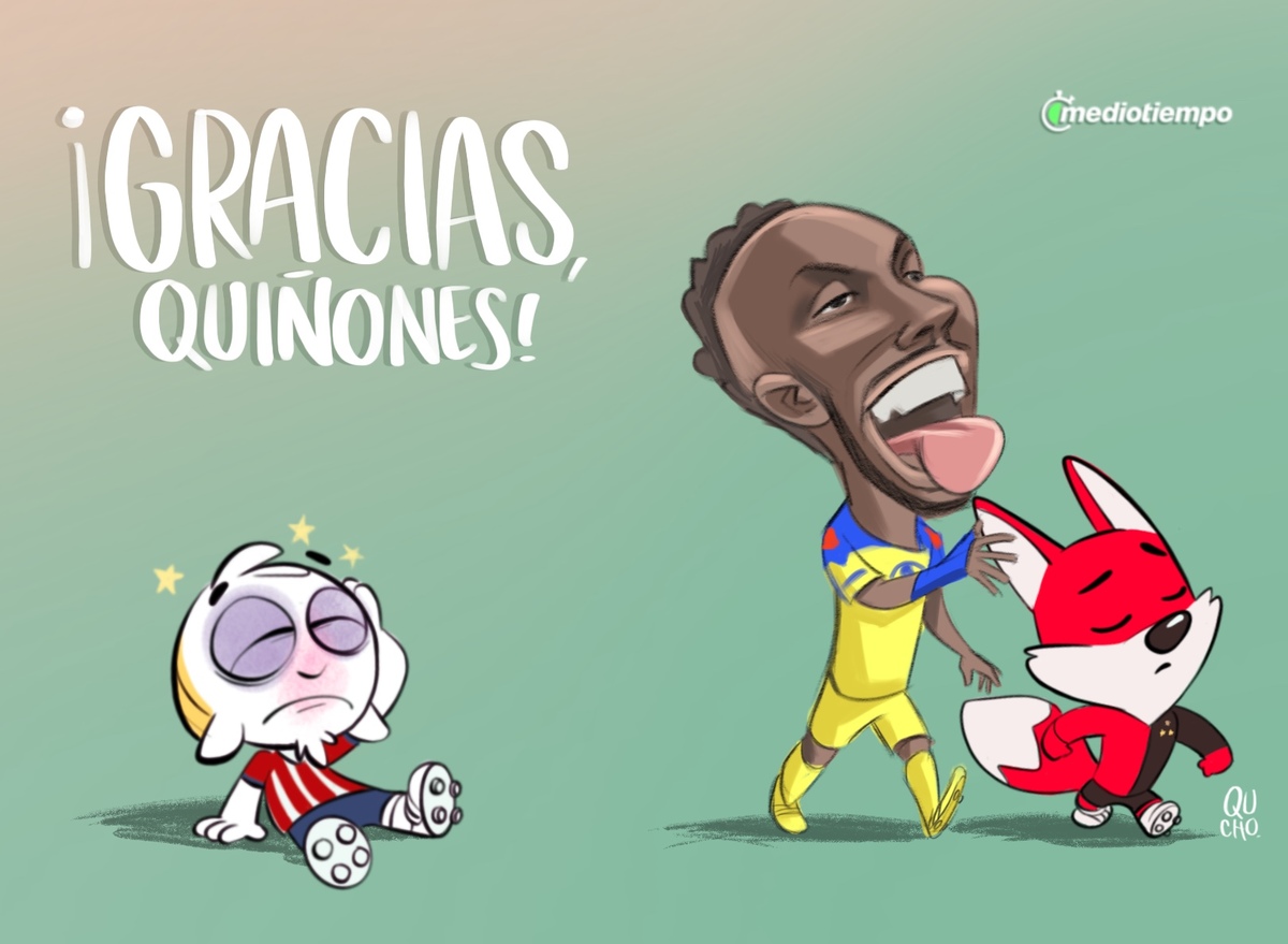 ¡Gracias, Quiñones!