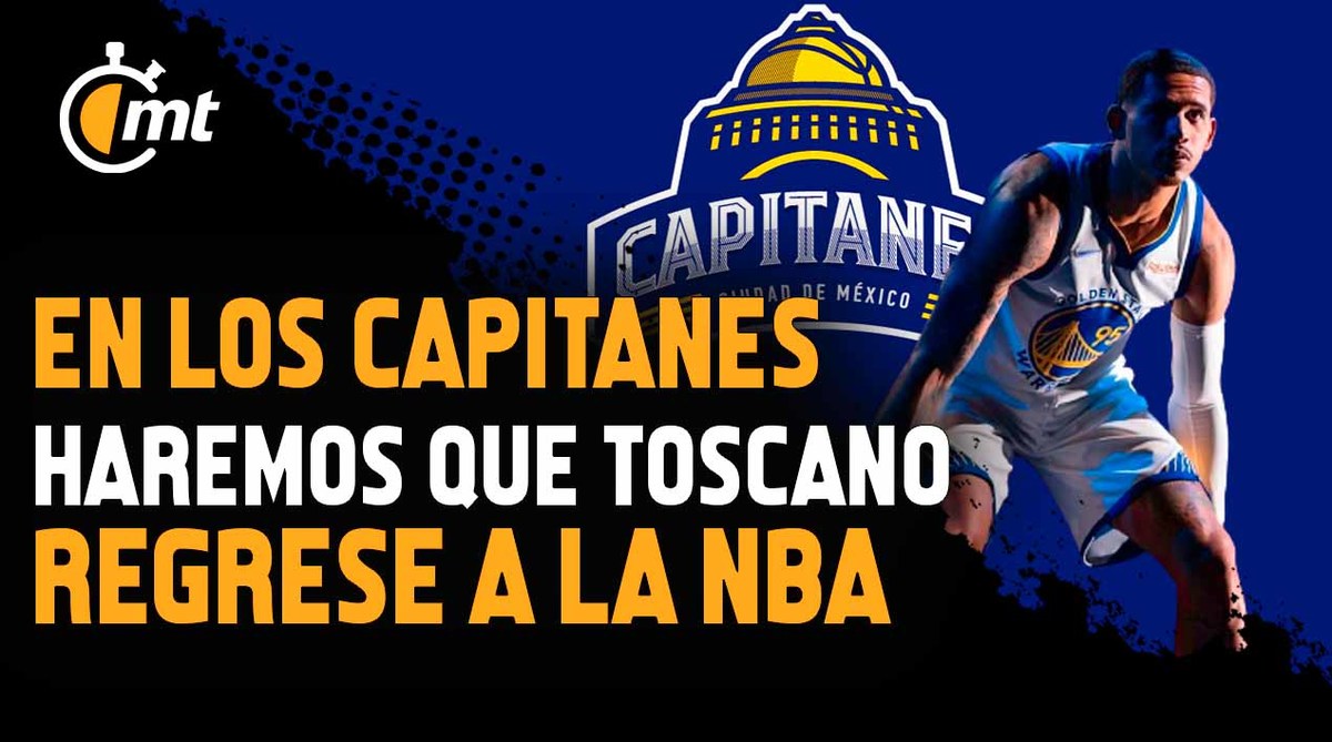 Juan Toscano llega para ser el rostro y líder de Capitanes