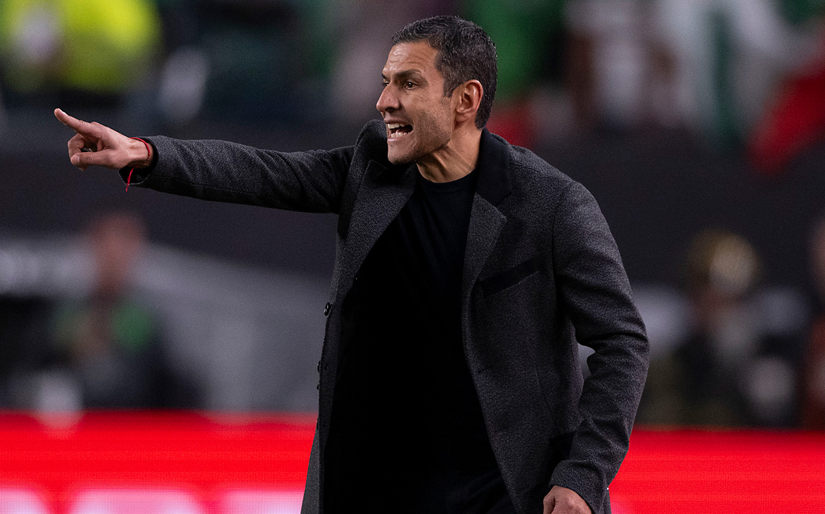 Jaime Lozano 'Este equipo puede llegar fuerte a la Copa América'