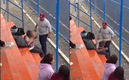 El adulto mayor fue agredido en San Luis Potosí. (FOTO: Captura)