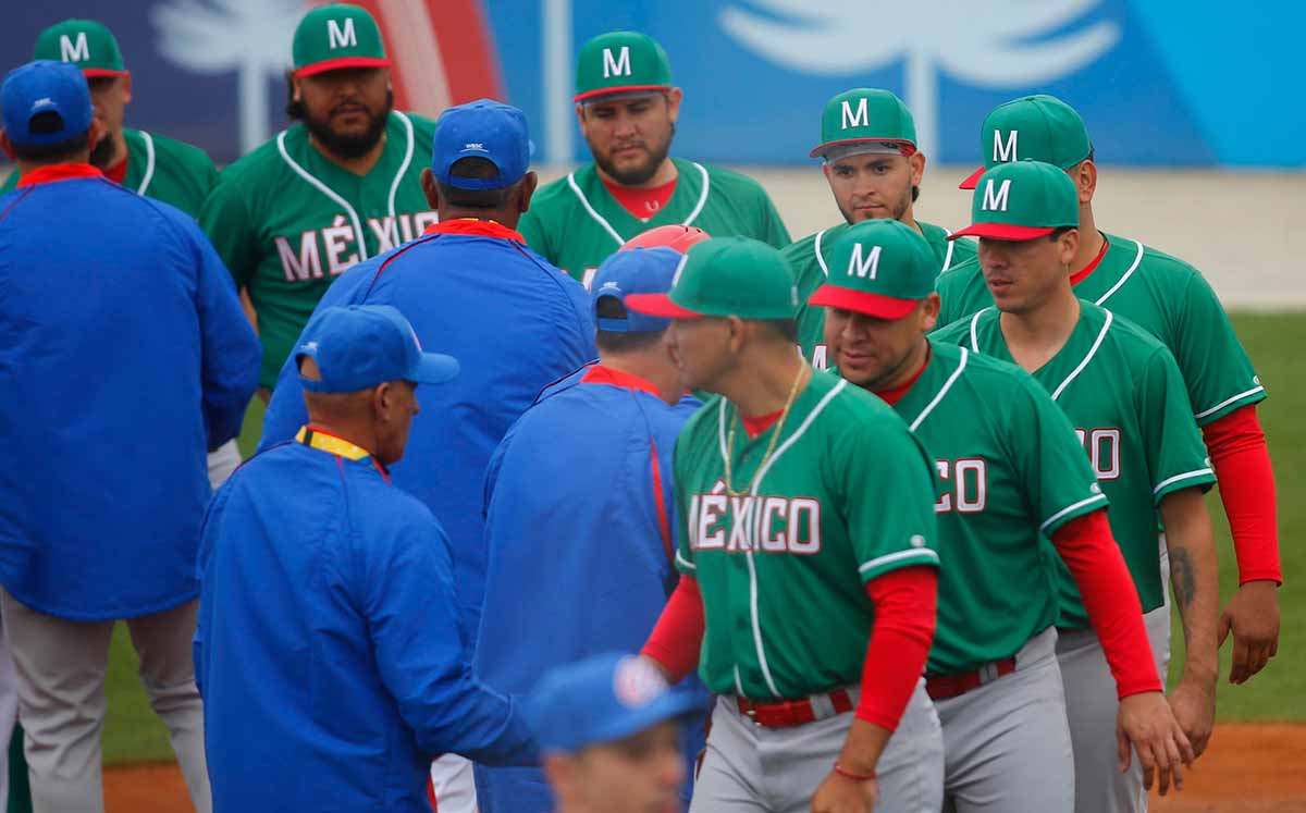 La selección mexicana de beisbol debutó con victoria en los Panamericanos (EFE)