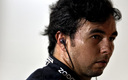 Checo Pérez en el GP de Qatar 2023. (Reuters)